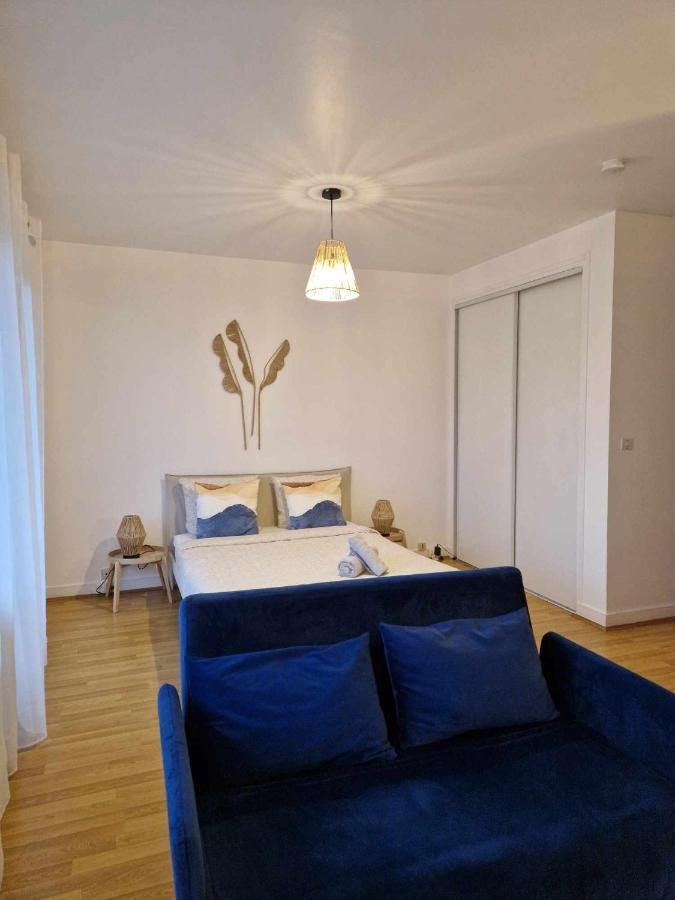 Ferienwohnung Au Havre Des Sacres - Balcon - Proximite Centre Reims Exterior foto