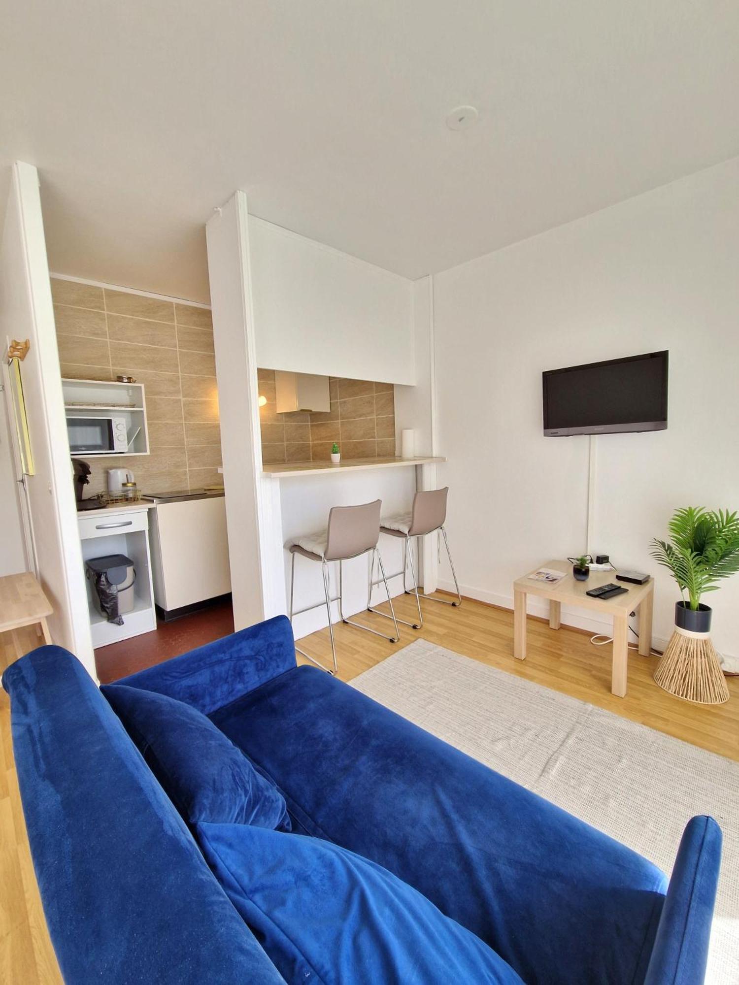 Ferienwohnung Au Havre Des Sacres - Balcon - Proximite Centre Reims Exterior foto
